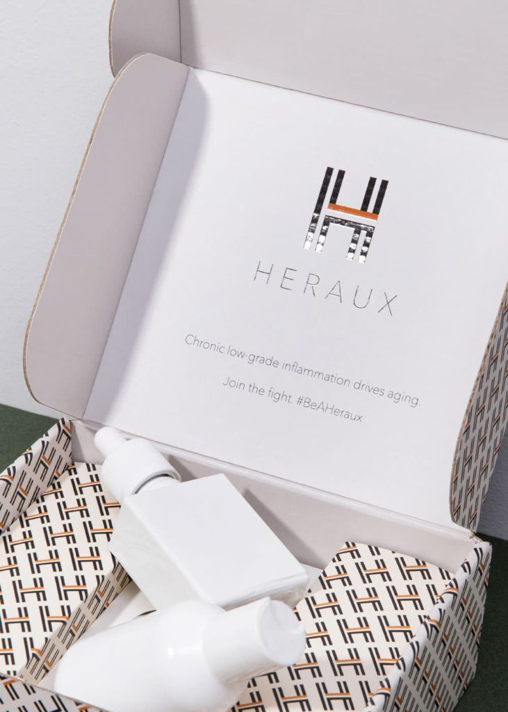 5 Steps to Enhancing your Marketing Strategy through Color - 2023 05 heraux corrugated mailer opened w product