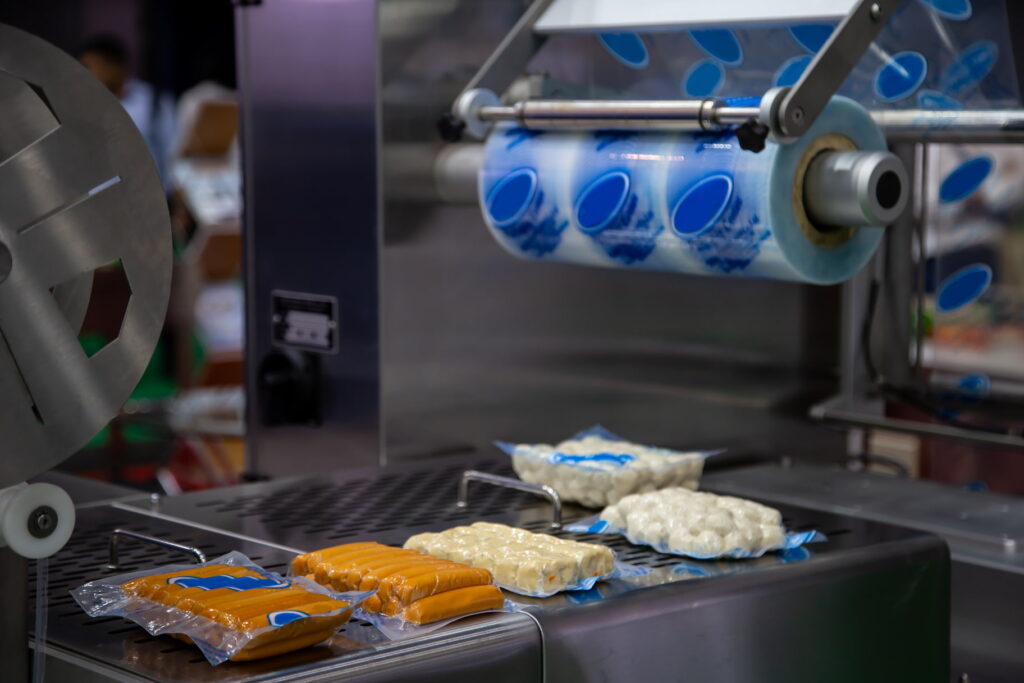 Food packaging factories