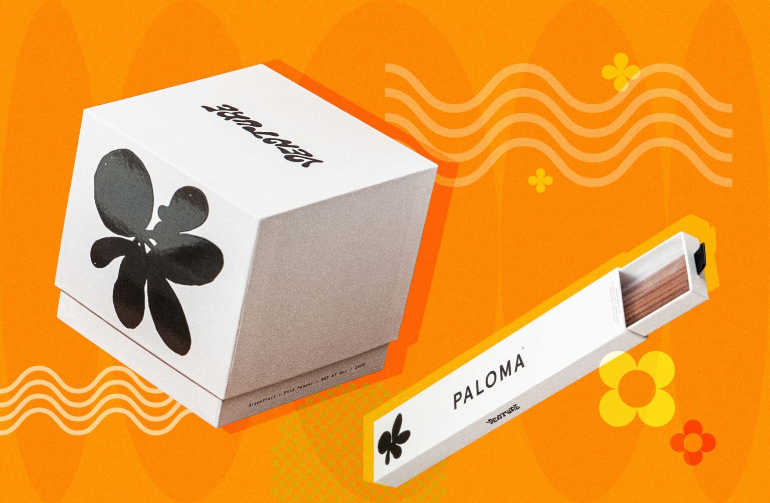 cover image of venture's home fragrance collection boxes story